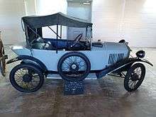 Peugeot Type 172 Quadrilette