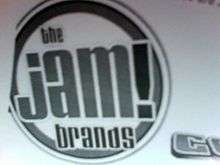 The JAM Brands logo