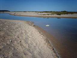 Platte River, near Lake Michigan