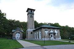 Poland Spring Bottling Plant and Spring House