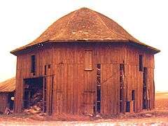 Polygonal Barn, Lincoln Township