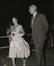 Princess Margaret with Sir Raynor Arthur