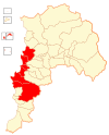 Location in the Valparaíso Region