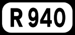 R940 road shield}}