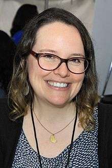 Telgemeier at the 2016 Texas Book Festival