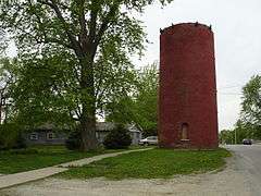 Ransom Water Tower