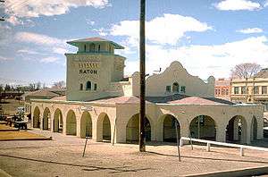 Raton Downtown Historic District