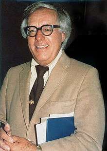 Photograph of Ray Bradbury