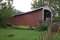 Red Run Covered Bridge