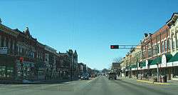 Main Street Commercial Historic District