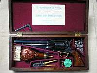 Colt Single Action cased replica set