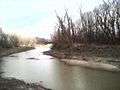 A view to the North of the old bed of the Mississippi River before the 1811/1812 earthquakes