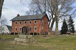 Richard and Ann Loveridge House