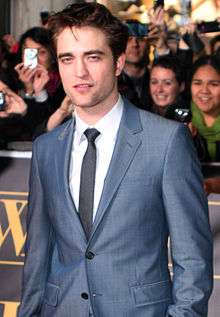 Robert Pattinson