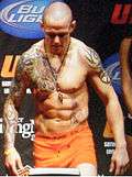 UFC Lightweight Ross Pearson