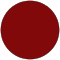 A circle of blood red