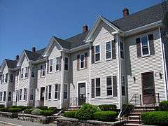 Rowhouses at 256-274 Haven Street