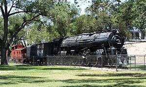 ATSF Locomotive No. 2926