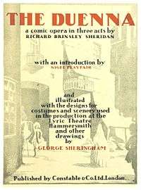 SHERINGHAM(1925) p011 THE DUENNA - Title Page.jpg