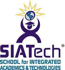 SIATech logo for SIATech, a network of dropout recovery high schools.