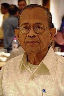 Prof S P Mukherjee at a felicitation event in Feb 2016