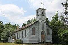 Saint Joseph of the Lake Church and Cemetery