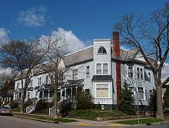 Salsbury Row House