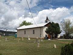 San Antonito Church and Cemetery