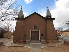 San Ysidro Church