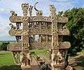 Sanchi Stupa 'TORANAS' The Entry Gate4.jpg