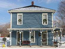 Scotland Hotel, Scotland, Indiana