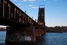 Seekonk River Drawbridge