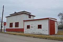 Seller's Standard Station and Pullman Diner