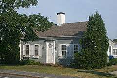 Capt. Seth Baker Jr. House