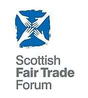 The official logo of the Scottish Fair Trade Forum