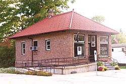 Sharon Center Public Square Historic District