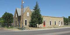 Silver City Water Works Building