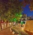 Solomos Bus Station by night Nicosia Republic of Cyprus Kipros 2014.jpg