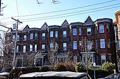 Houses at 28-36 Beacon Street