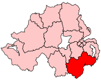 A medium constituency located in the centre of the county. Due to the elongated shape of the county, no constituencies border it to the north or the south despite its central location.