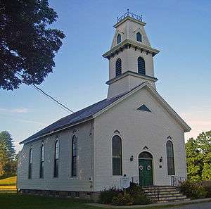 South Granville Congregational Church and Parsonage