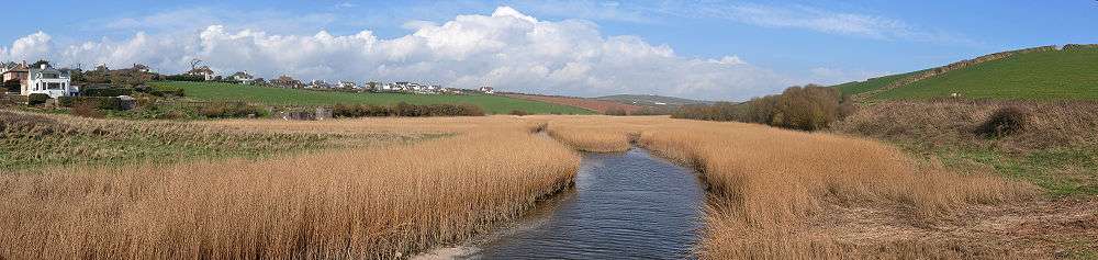 Panorama of South Milton Ley