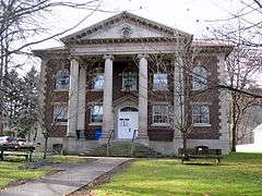 Spalding Memorial Library-Tioga Point Museum