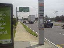  A SmartBus Stop, featuring route service indication and connecting bus services, a printed timetable and live PID