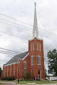 St. James Episcopal Church