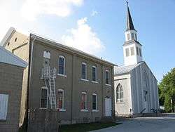 St. John Catholic Church and Parish Hall