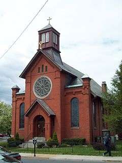 St. John the Baptist Roman Catholic Church