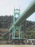 The St. Johns Bridge