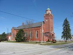 Egypt Catholic Church and Rectory