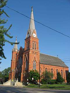 St. Mary's Church and Rectory